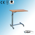 Hospital Furniture, Stainless Steel Hospital Over Bed Table (L-3)